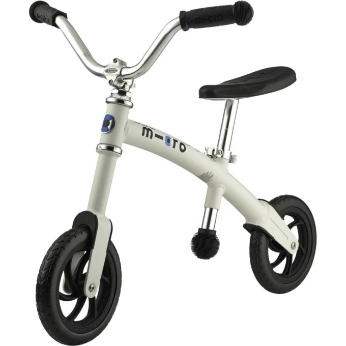 Беговел MICRO G-BIKE чоппер белый GB0022 Беговел MICRO G-BIKE чоппер белый GB0022