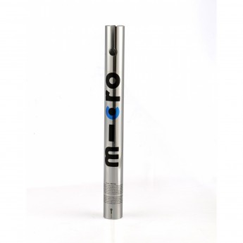 Нижняя часть стойки руля MICRO SPRITE серебро