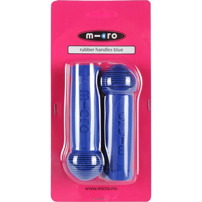 Ручки резиновые MICRO синие AC6013B Ручки резиновые MICRO синие AC6013B
