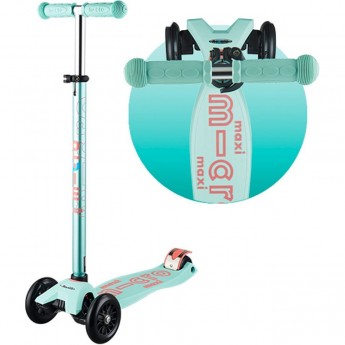 Самокат MICRO MAXI DELUXE мятный Самокат MICRO MAXI DELUXE мятный