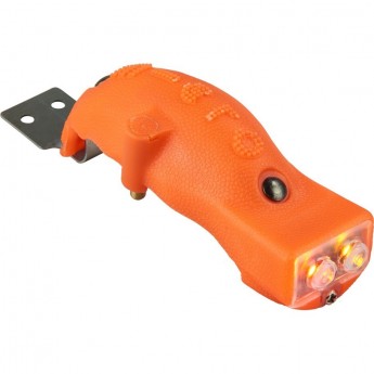 Тормоз MICRO для самокатов Mini оранжевый с LED подсветкой