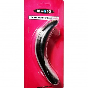 Тормоз (с осью и пружиной) MICRO для Kickboard Compact черного цвета Тормоз (с осью и пружиной) MICRO для Kickboard Compact черного цвета